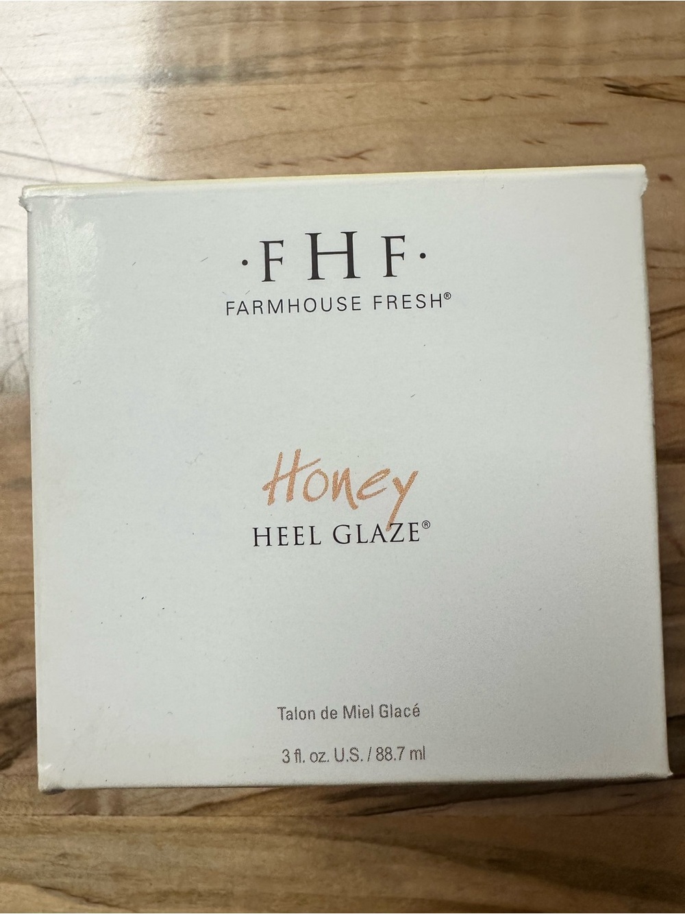Farmhouse Fresh Honey Heel Glaze Moisturizer